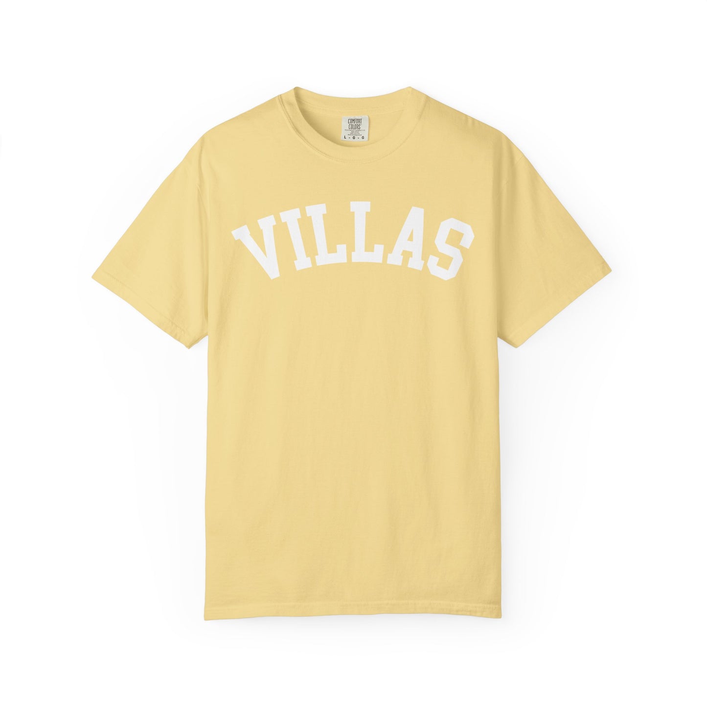 Villas Comfort Colors T-Shirt - Butter