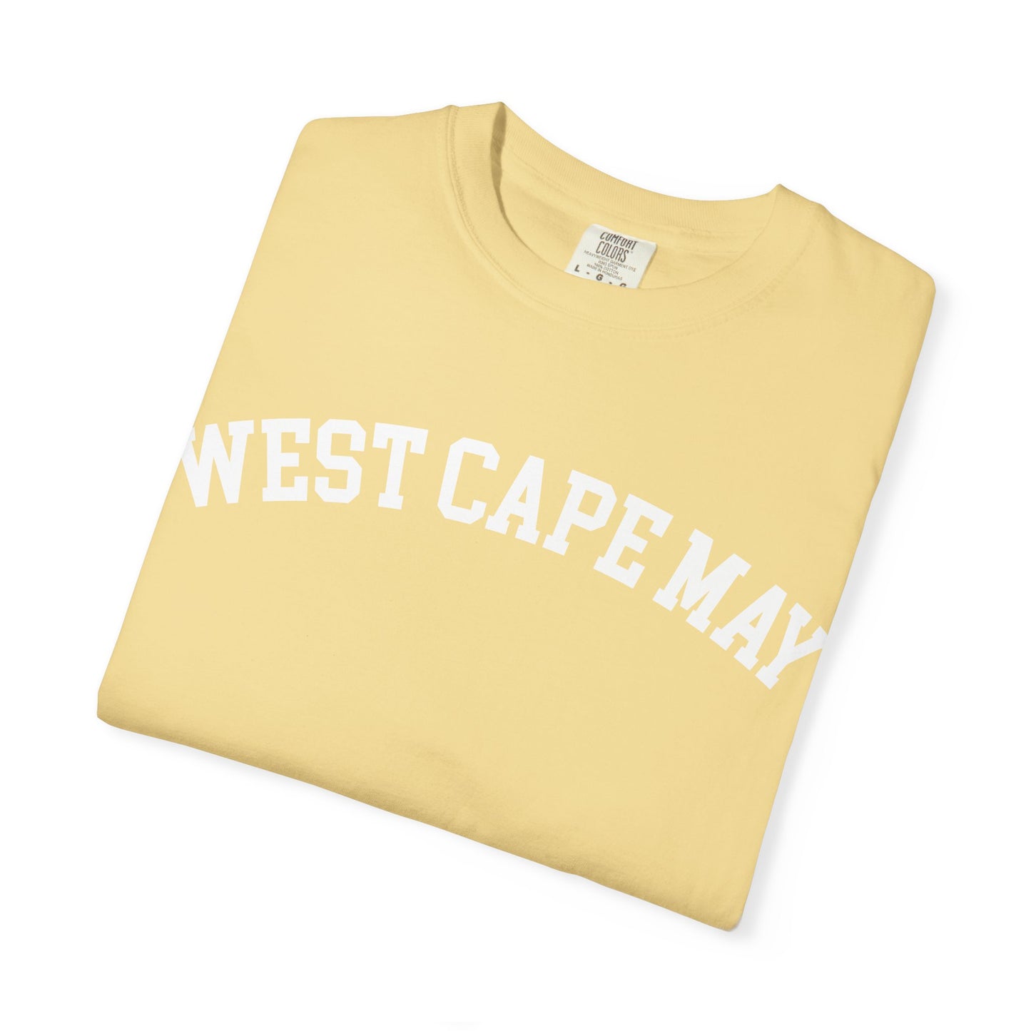West Cape May Comfort Colors T-Shirt - Butter