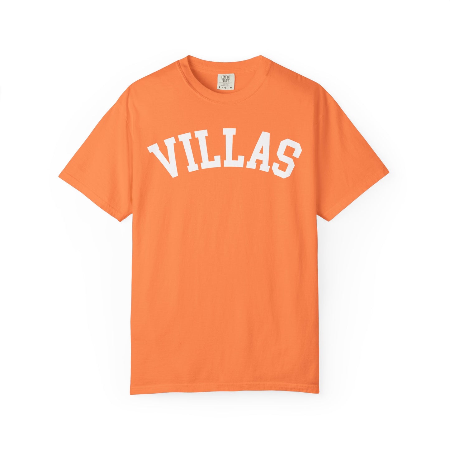 Villas Comfort Colors T-Shirt - Melon