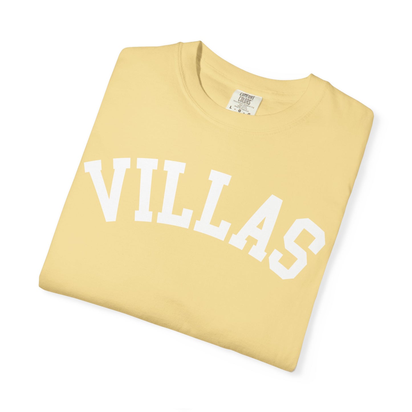 Villas Comfort Colors T-Shirt - Butter
