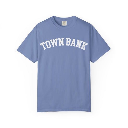 Town Bank Comfort Colors T-Shirt - Washed Denim
