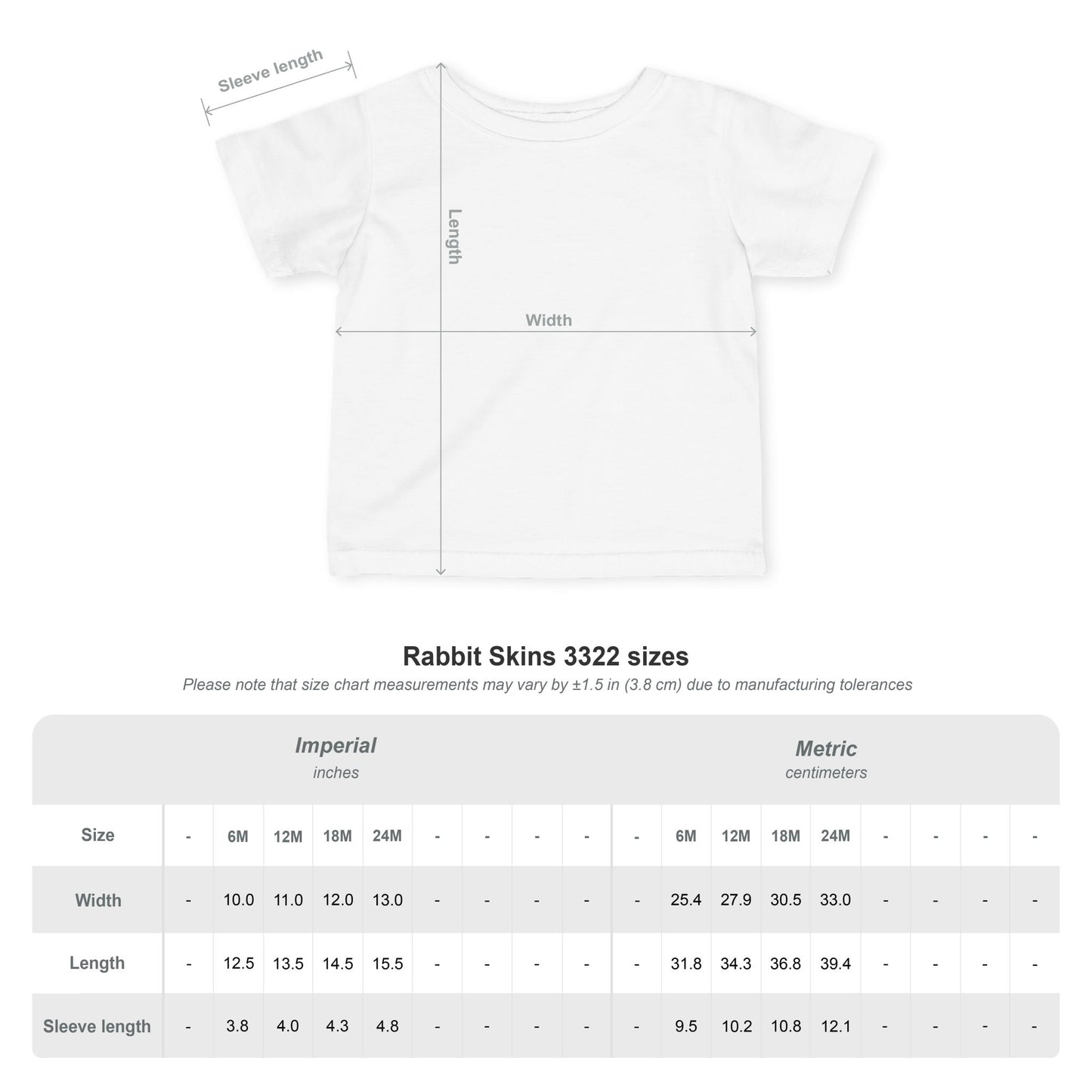 Infant Tee — 'When Ya Here, Ya Cousin' Jersey Baby T‑Shirt