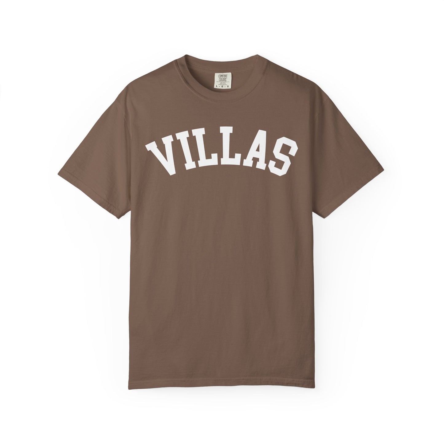 Villas Comfort Colors T-Shirt - Espresso