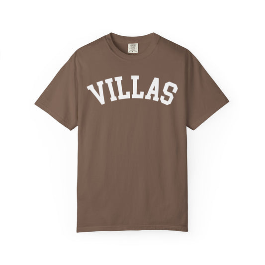 Villas Comfort Colors T-Shirt - Espresso