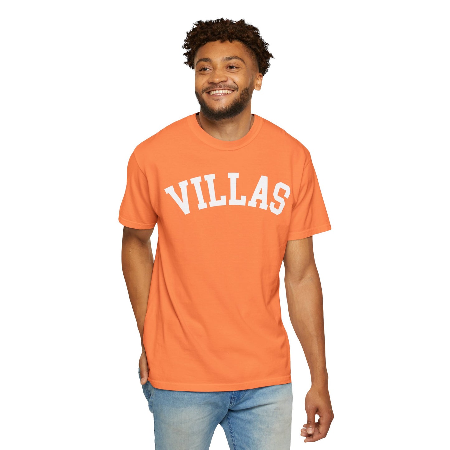 Villas Comfort Colors T-Shirt - Melon