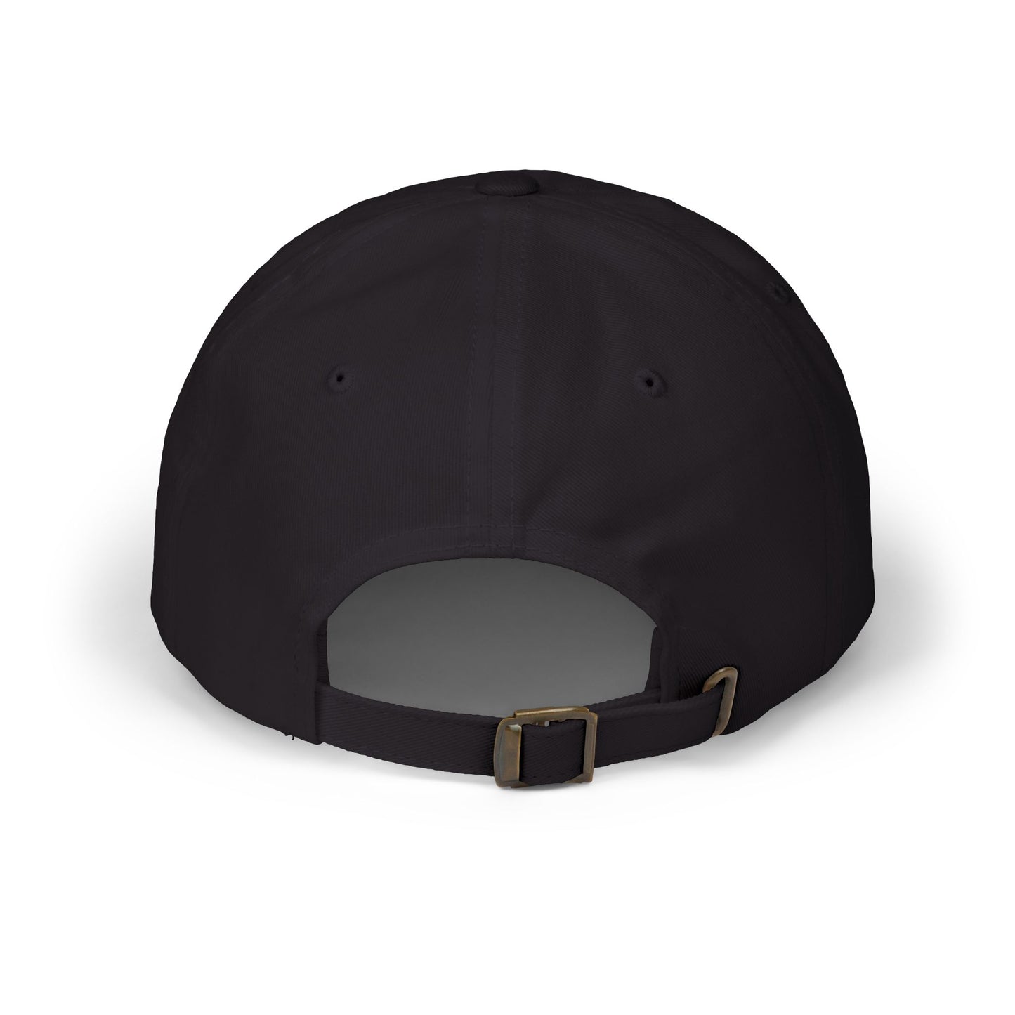 Cape May Beach - Embroidered Classic Baseball Hat - Black